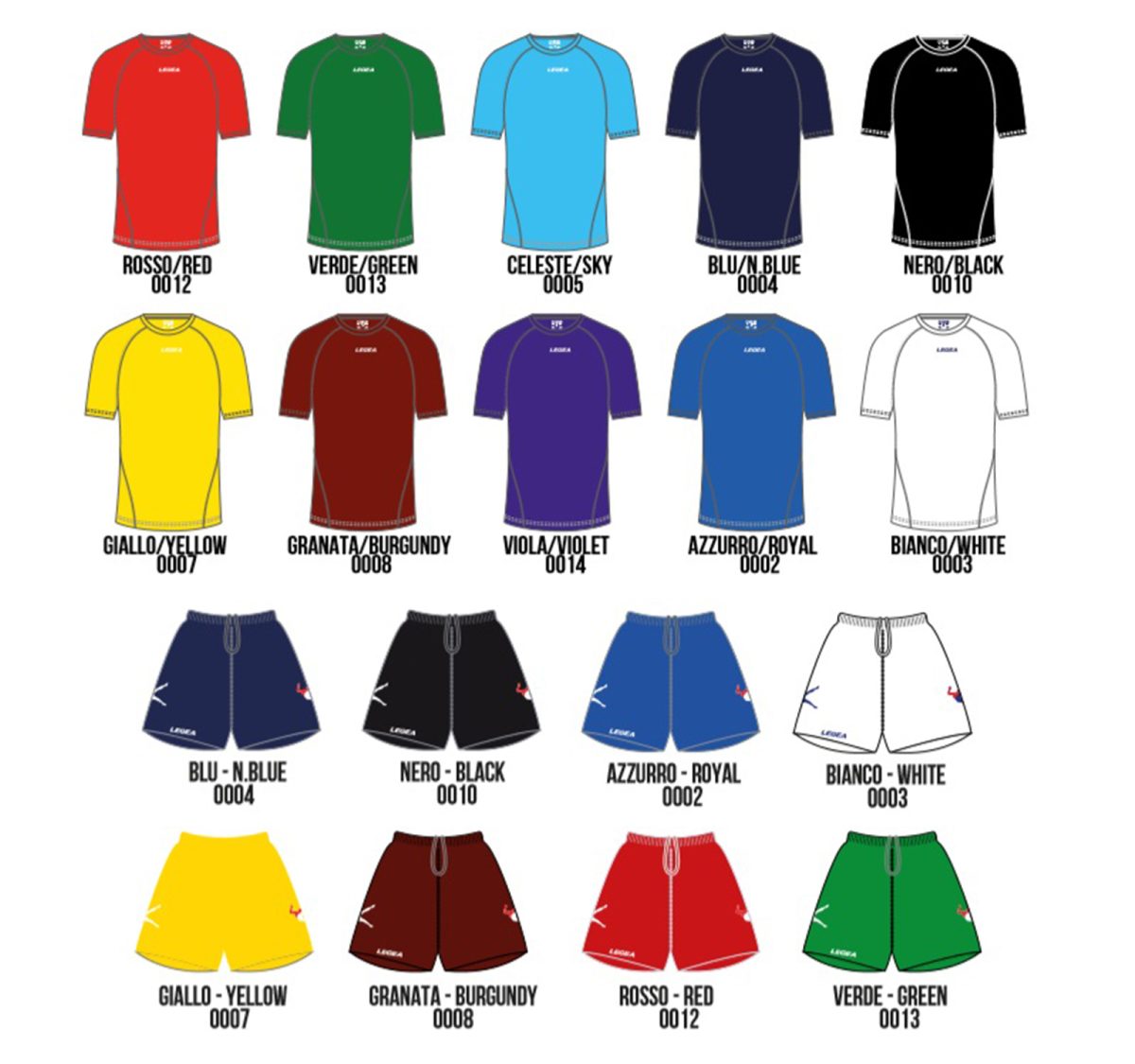 LEGEA KIT LIPSIA - Image 2