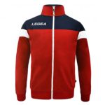 LEGEA GIACCA BOLIVIA RED/NAV