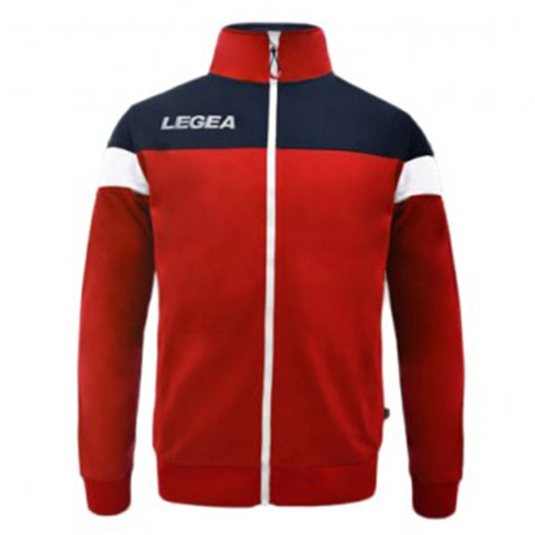 LEGEA GIACCA BOLIVIA RED/NAV