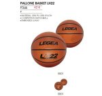 LEGEA PALLONE BASKET LH22 - Image 2