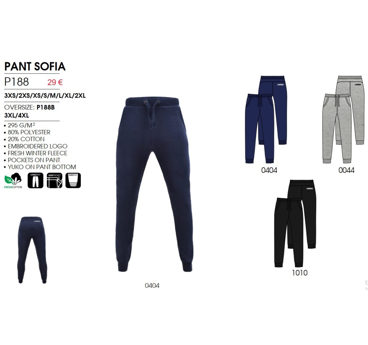 LEGEA PANT SOFIA - Image 2