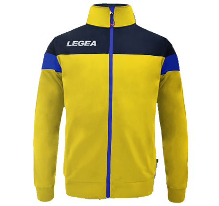 LEGEA GIACCA BOLIVIA YEL/NAV