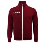 LEGEA GIACCA ALABAMA GRANATA