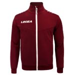 LEGEA GIACCA ALABAMA GRANATA