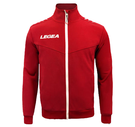 LEGEA GIACCA ALABAMA RED