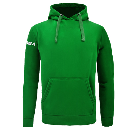 LEGEA FELPA SPALATO GREEN LEGEA FELPA SPALATO GREEN