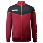 LEGEA GIACCA SENDER GRAN/BLK