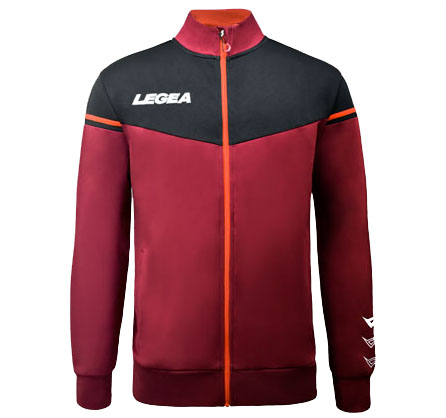 LEGEA GIACCA SENDER GRAN/BLK