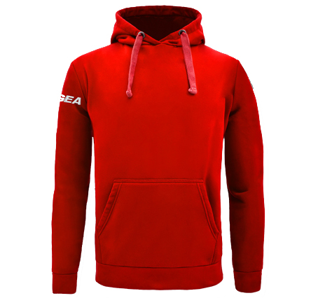 LEGEA FELPA SPALATO RED LEGEA FELPA SPALATO RED