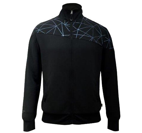 LEGEA GIACCA KING BLK