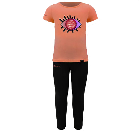 LEGEA COMPLETINO VETRA PESCA/BLK