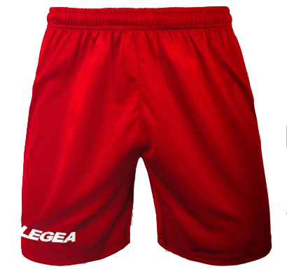 LEGEA SHORT TAIPEI RED