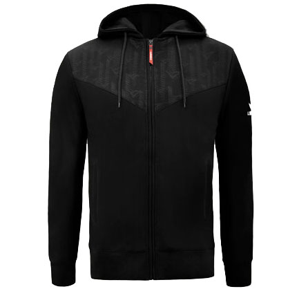 LEGEA GIACCA SABURO BLACK