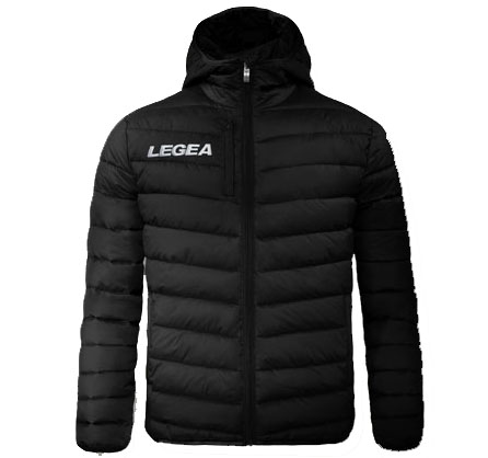 LEGEA GIUBBOTTO MONTREAL BLK/BLK