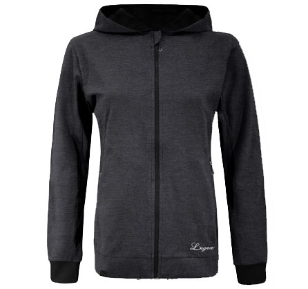 LEGEA FELPA LAYCA GREY MEL DARK