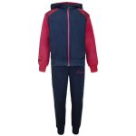 LEGEA TUTA JIJI BLU/AMARENA