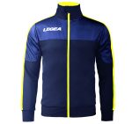 LEGEA GIACCA CARACAS FZ NAV/YEL FL