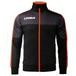 LEGEA GIACCA CARACAS FZ BLK/ORA FL