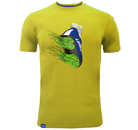 LEGEA SHIRT CEREA YELLOW