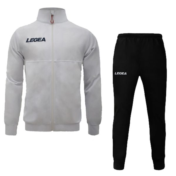 LEGEA TUTA CUBA WHT/BLK