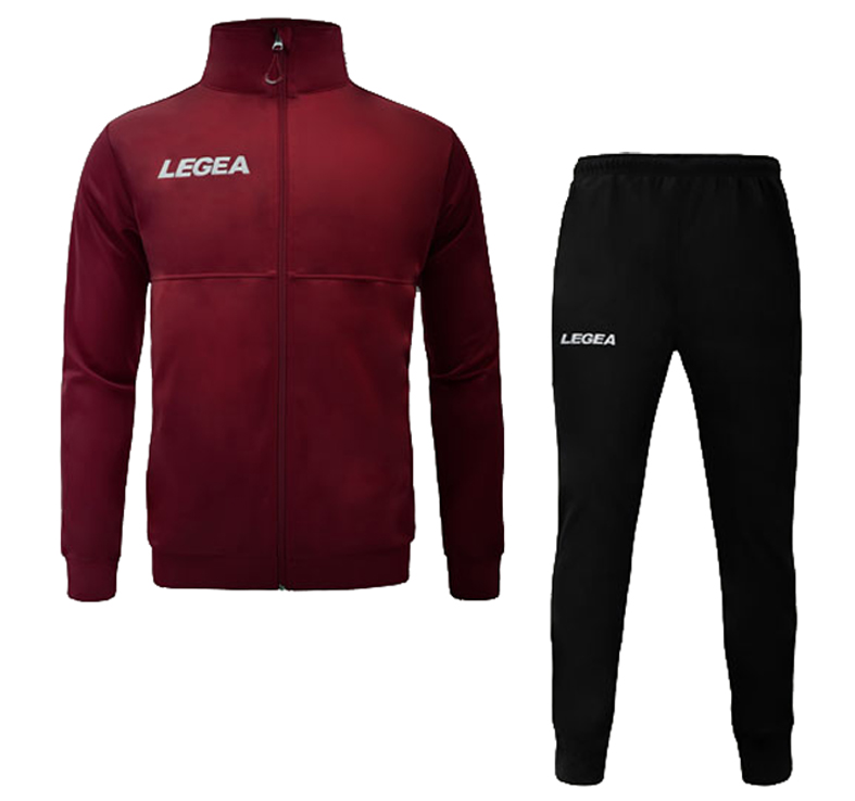 LEGEA TUTA CUBA GRAN/BLK LEGEA TUTA CUBA GRAN/BLK