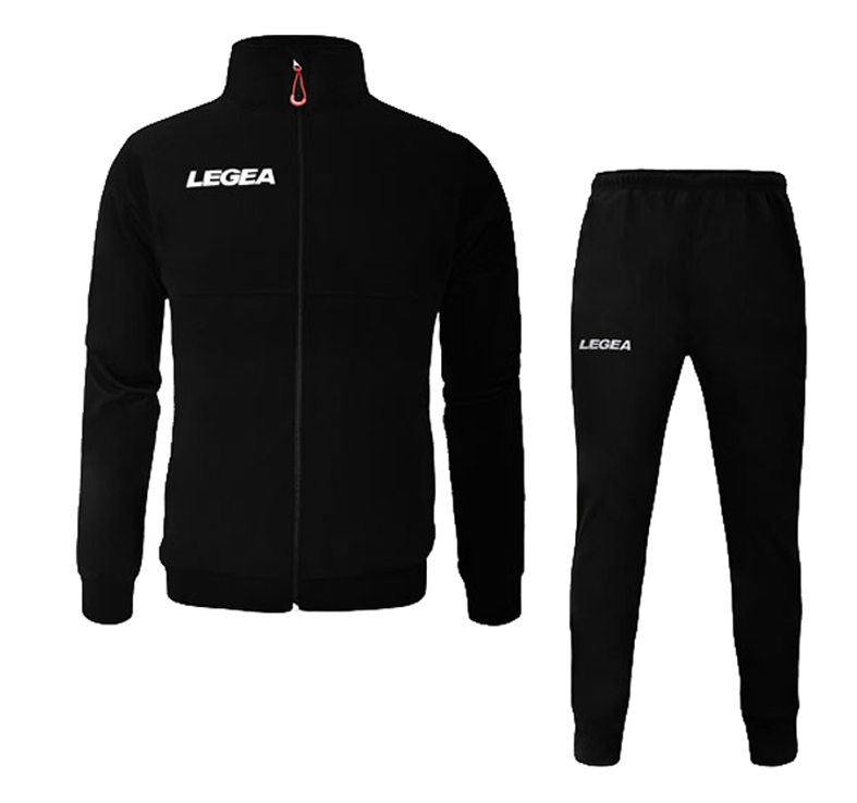 LEGEA TUTA CUBA BLK/BLK LEGEA TUTA CUBA BLK/BLK