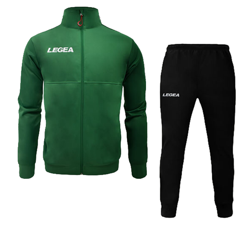 LEGEA TUTA CUBA GREEN/BLK LEGEA TUTA CUBA GREEN/BLK