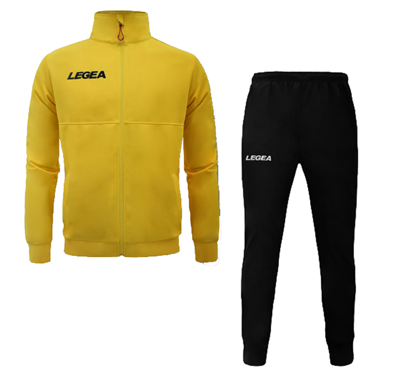 LEGEA TUTA CUBA YEL/BLK LEGEA TUTA CUBA YEL/BLK