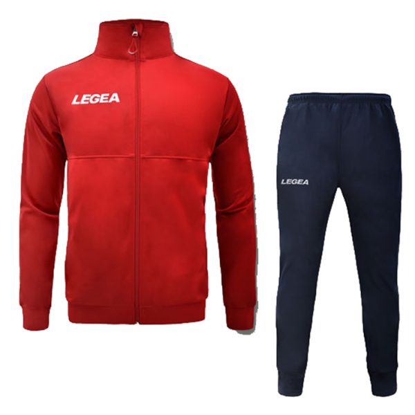 LEGEA TUTA CUBA RED/NAV