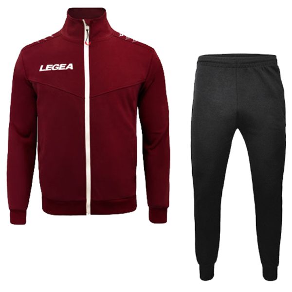 LEGEA TUTA ALABAMA GRAN/BLK