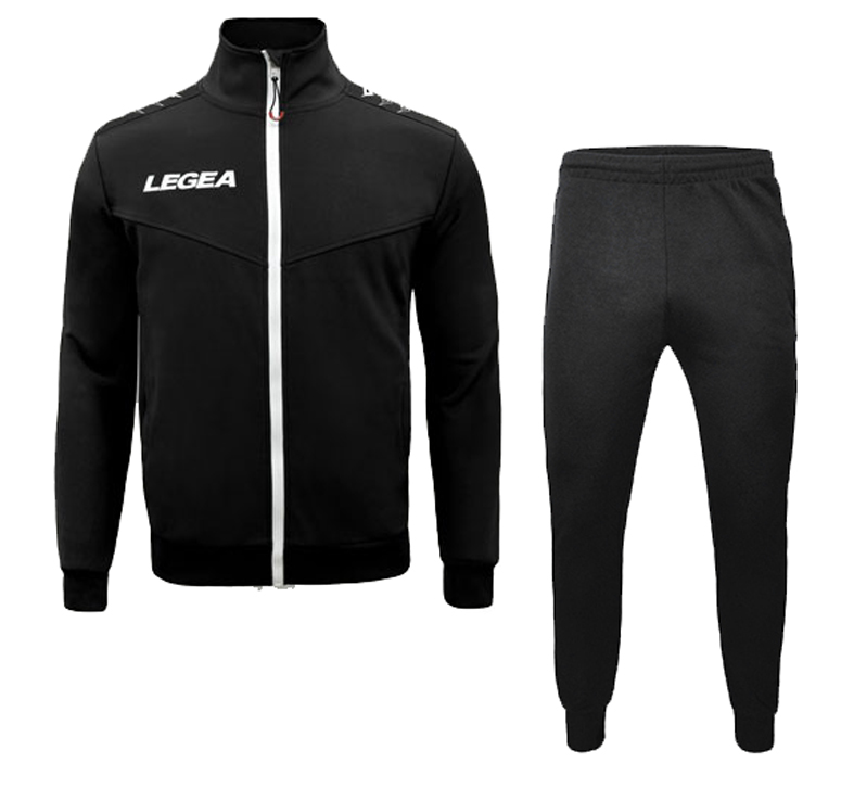LEGEA TUTA ALABAMA BLK/BLK LEGEA TUTA ALABAMA BLK/BLK