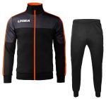 LEGEA TUTA CARACAS BLK/ORA FL - Image 2