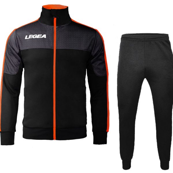 LEGEA TUTA CARACAS BLK/ORA FL