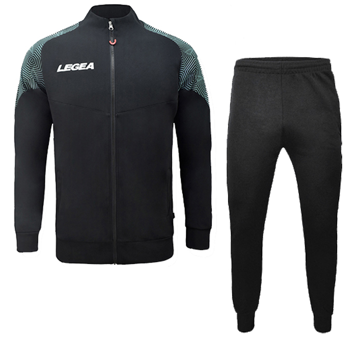 LEGEA TUTA MANILA BLK GREEN/BLK LEGEA TUTA MANILA BLK GREEN/BLK