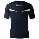 LEGEA MAGLIA PRISTINA MC NAV/WHT