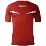 LEGEA MAGLIA PRISTINA MC RED/WHT