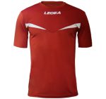 LEGEA MAGLIA PRISTINA MC RED/WHT - Image 2