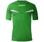 LEGEA MAGLIA PRISTINA MC GREEN/WHT