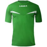 LEGEA MAGLIA PRISTINA MC GREEN/WHT