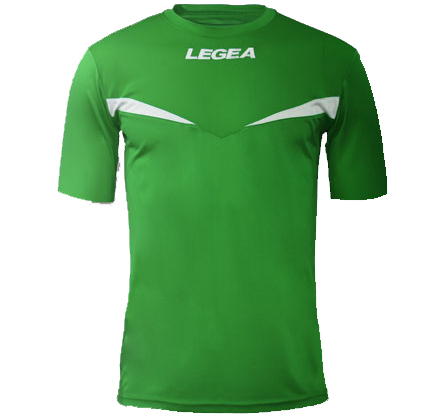LEGEA MAGLIA PRISTINA MC GREEN/WHT LEGEA MAGLIA PRISTINA MC GREEN/WHT
