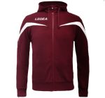 LEGEA TURCHIA GRANATA/WHT - Image 2