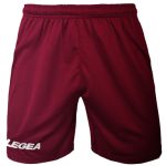 LEGEA SHORT TAIPEI GRANATA