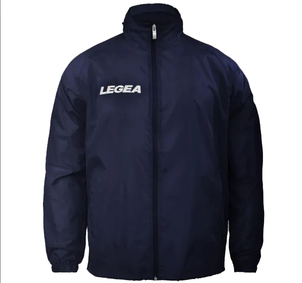 LEGEA RAIN JACKET ITALIA NAV