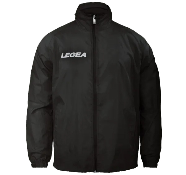 LEGEA RAIN JACKET ITALIA BLK