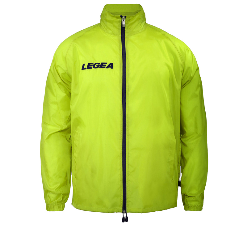 LEGEA RAIN JACKET CAIRO YEL FL/NAV LEGEA RAIN JACKET CAIRO YEL FL/NAV