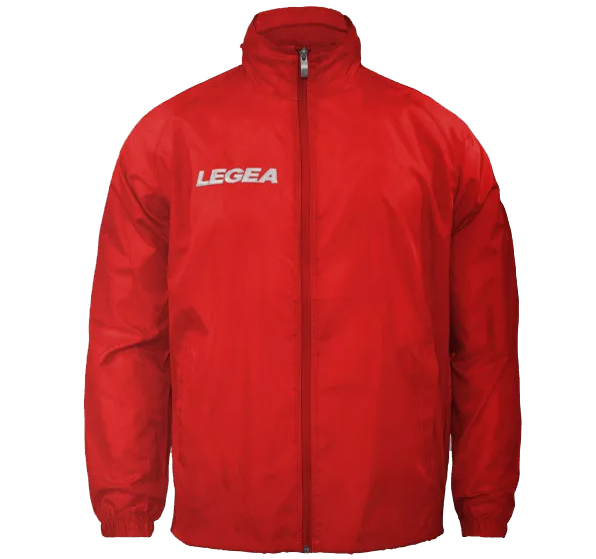 LEGEA RAIN JACKET ITALIA RED