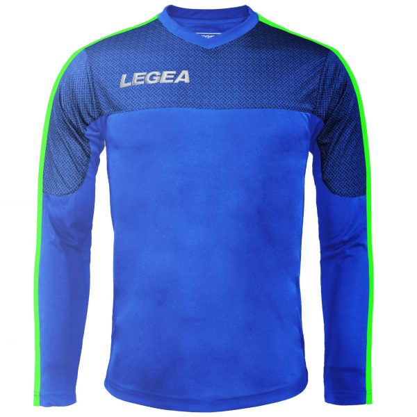 LEGEA MAGLIA ATENE ML ROY/GREEN FL