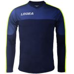 LEGEA MAGLIA ATENE ML BLU/YEL FL