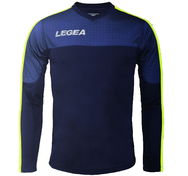 LEGEA MAGLIA ATENE ML BLU/YEL FL