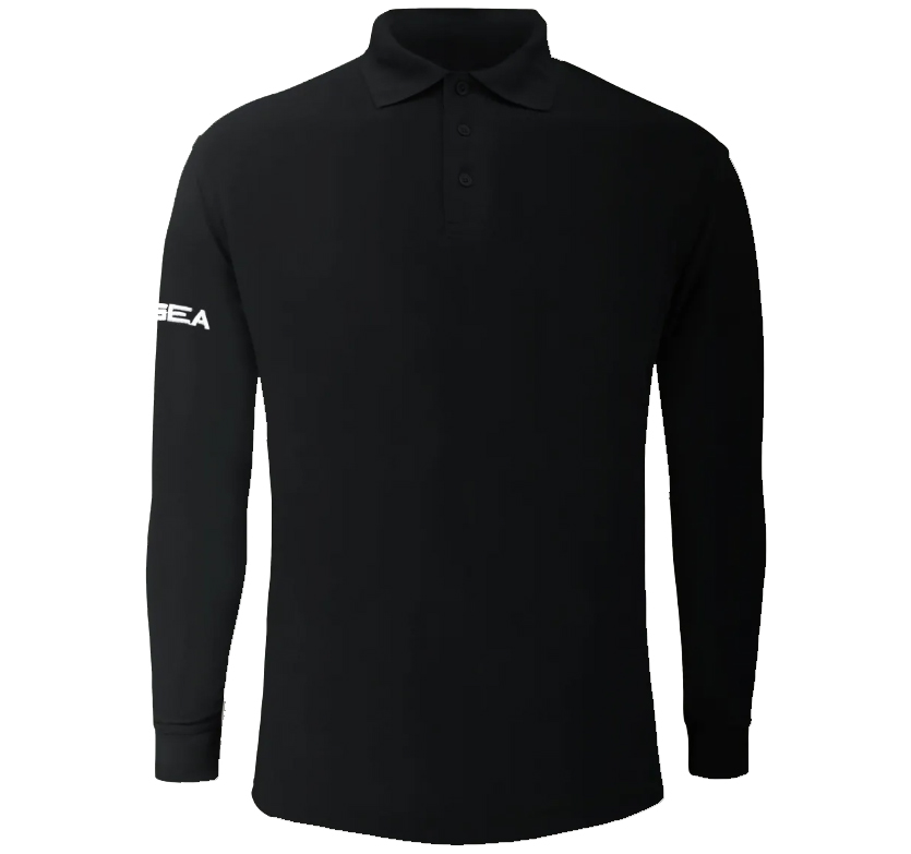 LEGEA POLO LUNGA NADIR BLK LEGEA POLO LUNGA NADIR BLK